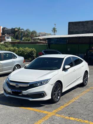 HONDA CIVIC 2.0 16V FLEXONE EX 4P CVT